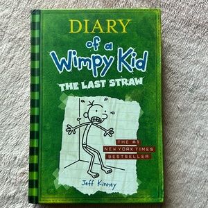 Gently Used Diary Of A Wimpy Kid Book